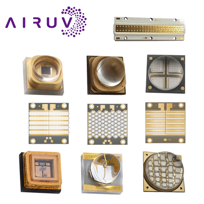 UV LED Chip 1W-50W SMD υψηλής ισχύος για βιομηχανική θεραπεία 50000 ώρες διάρκεια ζωής