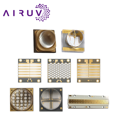 3.5x3.5mm UV LED Chip 1W-50W 300-385nm για Ιατρική Σκληρυνση