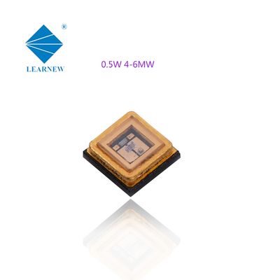 Υψηλής ισχύος 0,5W-1W UVC LED Chip με μήκος κύματος 254nm και υποστρώμα χαλκού ALN για αποστείρωση