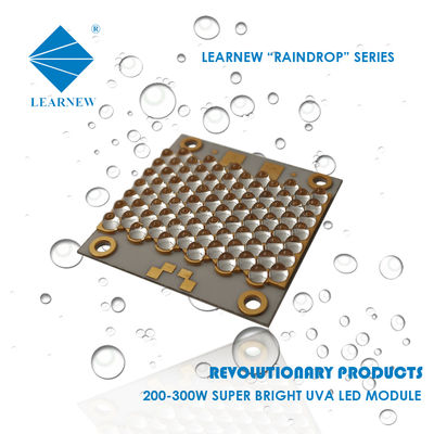 Τσιπ UV LED υψηλής ισχύος 35*35mm με μήκος κύματος 365nm 385nm για εφαρμογές σκλήρυνσης UV