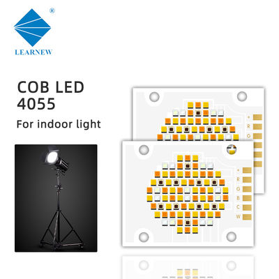 Τσιπ LED COB υψηλής ισχύος με πέντε χρώματα RGBWC 180W 300W DC 21v-48v για φώτα σκηνής και φωτογραφίας