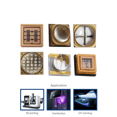 310nm UVB LED Chip με 2ετή εγγύηση και 10000 ώρες εργασίας για αναπαραγωγή ερπετών και ανάπτυξη φυτών