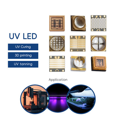UVB LED Chip με 2-ετή Εγγύηση 10000 Ώρες Λειτουργίας και Τάση Εισόδου 5-7V για Ιατρική Φωτοθεραπεία