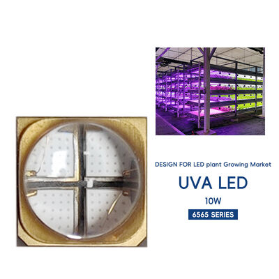 365nm 10W UV LED Chip UVA LED Module για 3D εκτυπωτή