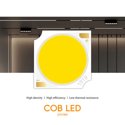30W+30W ΔΙΧΡΩΜΟ 1919 COB LED CHIP ΦΩΤΙΣΤΙΚΑ ΕΣΩΤΕΡΙΚΟΥ ΧΩΡΟΥ ΣΠΟΤ ΦΩΤΙΣΜΟΥ 36-38V ΡΥΘΜΙΖΟΜΕΝΟ CCT Δύο Χρωμάτων 2700-6500K
