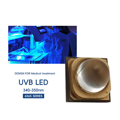 3W 3535 σειρά Προσαρμοσμένη 395/405nm UVA LED COB για φωτοευαίσθητη αποστείρωση και UV θεραπεία