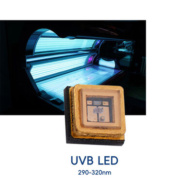 0.5W 3535 Σειρά 290-315nm Προσαρμοσμένο UVB LED για Ανάπτυξη Φυτών & Ιατρική Θεραπεία Συμπληρώματος Ασβεστίου Ζώων