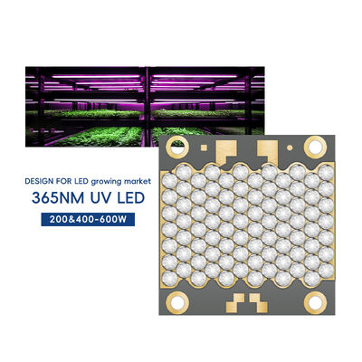 Μηχανές έκθεσης Inkjet εκτυπωτής UV θεραπευτικός 3D εκτυπωτής 110W 3535 σειρά προσαρμοσμένη 365nm 385nm 395nm υψηλής ισχύος UVA LED