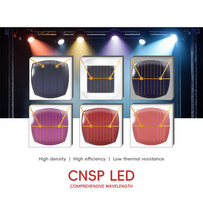 Τσιπ LED CNSP ALN Coppering Υψηλής Φωτεινότητας 2W 3W Πλήρες Μήκος Κύματος 365/1600Nm Θερμό/Ψυχρό Λευκό 1800K-7000K 120 Σφαιρικό Μικρό LED