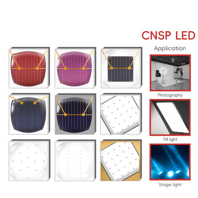 Τσιπ LED CSP 2W 3W 365/1600nm UV LED 1800K-700K CCT 3V 120 Σφαιρικό LED Υψηλής Ισχύος