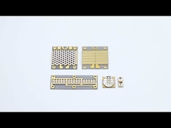 Τσιπ LED 405nm υψηλής ισχύος SMD UV 1W 3W 3838 3535