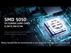 SMD 5050P IR High Power Chips 0.3w 585-595nm 840-850nm 80-100mW Για κάμερες και 3D εκτύπωση