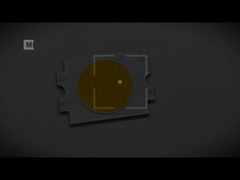 Διπλό SMD Led Epistar Chip 4055 Διοχρωματικό Κόκκινο Λευκό Χρώμα Με CCT 2700K/6500K