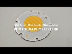 Ζεστή πώληση νέου υψηλής ισχύος 200W R61 60X60MM 34MM led cob chip bi χρώμα flip chip για το φως σκηνής